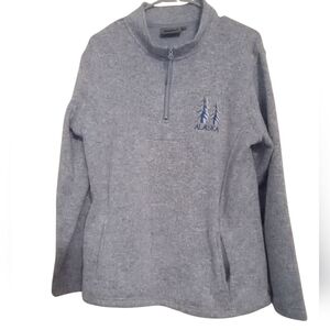 Renegade Club Periwinkle Long Sleeve Fall/Winter Unisex Sweatshirt Size Large